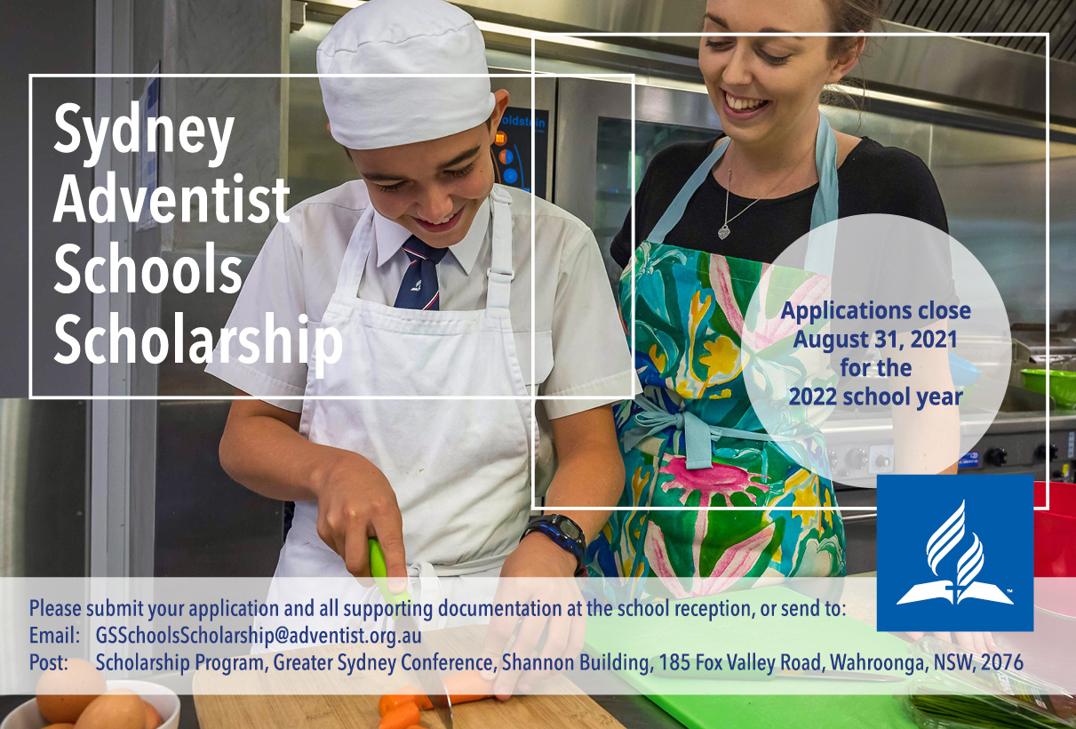 Sydney Adventist Schools Scholarships